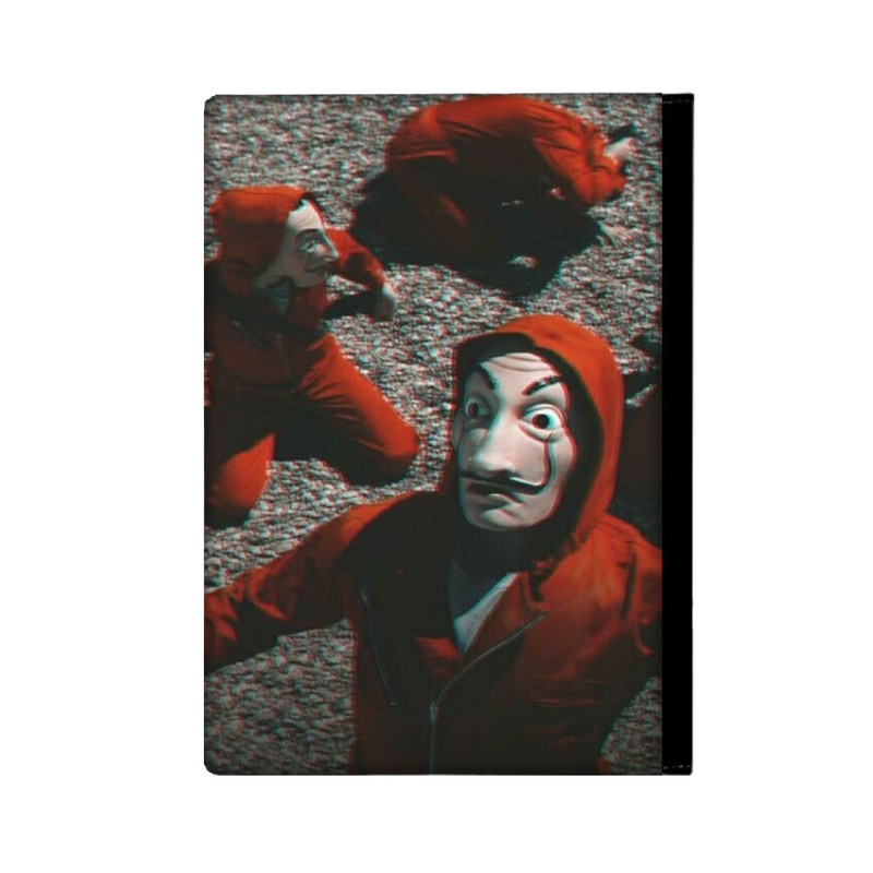 کلاسور مدل Money Heist کد 2133