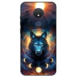 Megafone Wolf and Moon 8006 Cover For Nokia C21