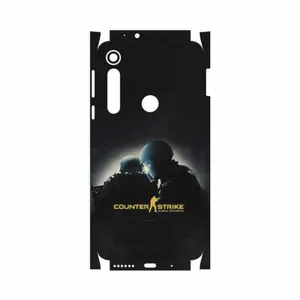 MAHOOT Counter-Strike-FullSkin Cover Sticker for Motorola One Macro