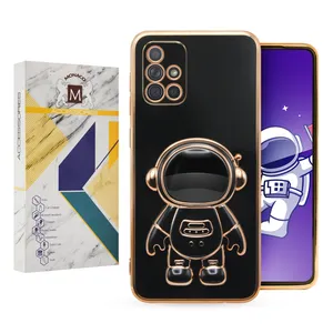 کاور موناکو طرح فضانورد مدل astronaut مناسب برای گوشی موبایل سامسونگ Galaxy A51