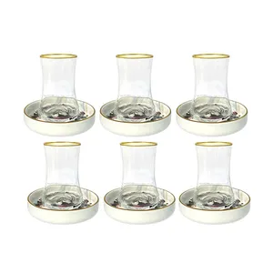 سرویس چای خوری مونت بلانک 17 پارچه 6 نفره مدل T003