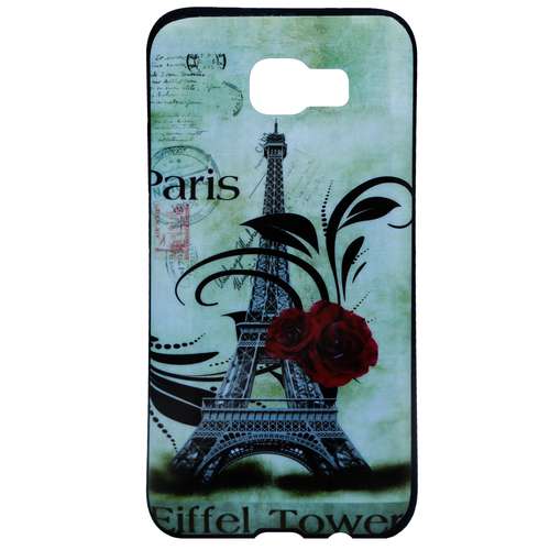 کاور طرح Eiffel مدل TD-01 مناسب برای گوشی موبایل سامسونگ Galaxy A7 2016