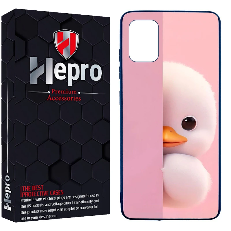 کاور هپرو طرح فانتزی مدل TPU مناسب برای گوشی موبایل سامسونگ Galaxy A51