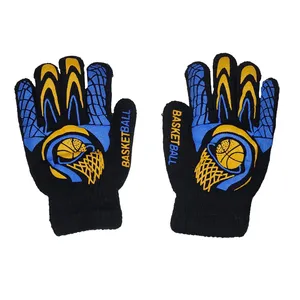 دستکش بافتنی بچگانه مدل basketball
