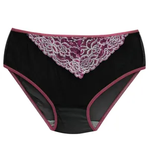 شورت زنانه مدل اسلیپ جلو دانتل