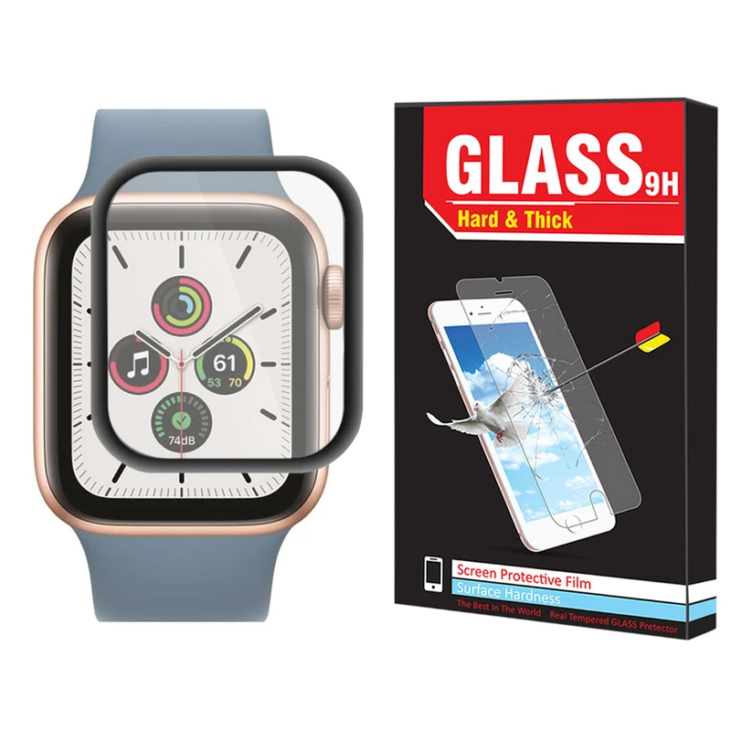 محافظ صفحه نمایش نانو هارد اند تیک مدل NHT مناسب برای ساعت هوشمند اپل Watch Series 7 SE 40mm