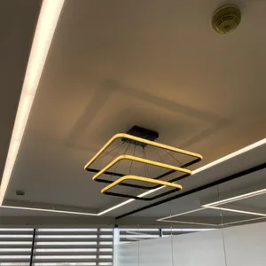 لوستر مدل مدرن طرح مربع