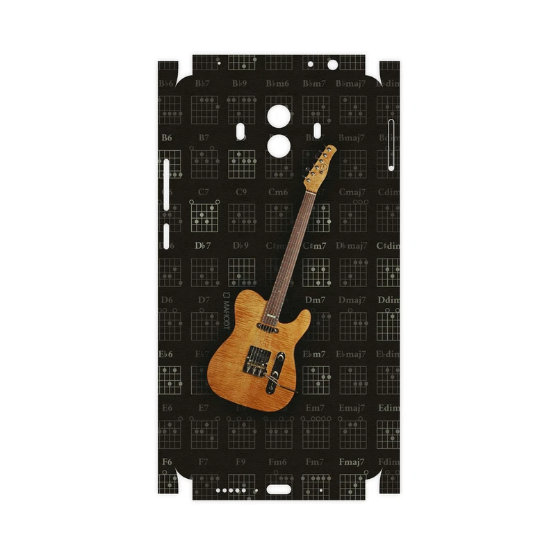 برچسب پوششی ماهوت مدل Guitar-Instrument-FullSkin مناسب برای گوشی موبایل هواوی Mate 10