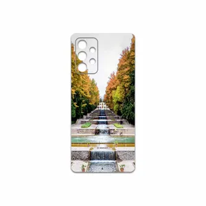 MAHOOT SHAHZADEH-Garden Cover Sticker for Samsung Galaxy A52s 5G