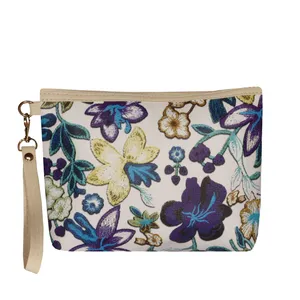 کیف لوازم آرایش زنانه مدل چرم بوستان کد 0022