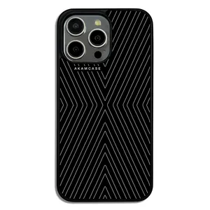 AKAM AMC-WA15PROMAX-ALPHAZEBRABET-60 Cover For Apple iPhone 15 Pro Max