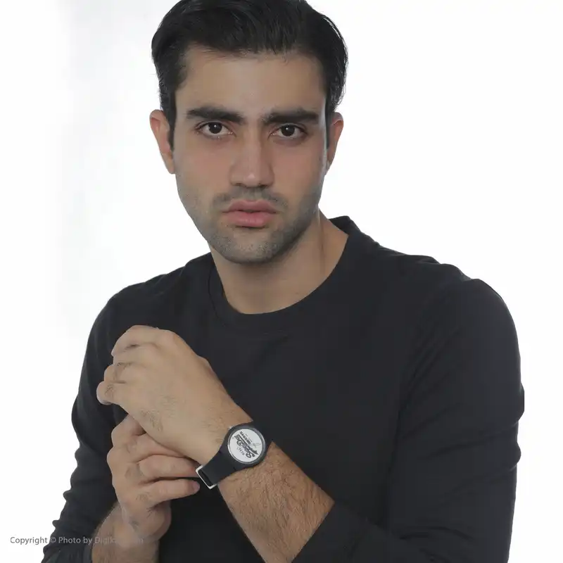 ساعت مچی عقربه ای سوپردرای مدل SYG280BW