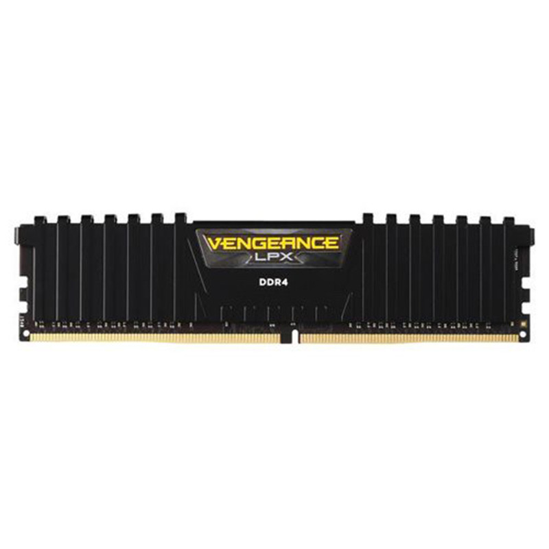 تصویر رم دسکتاپ DDR4 تک کاناله2400 مگاهرتز CL16 کورسیر مدل VENGEANCE LPX ظرفیت 16 گیگابایت