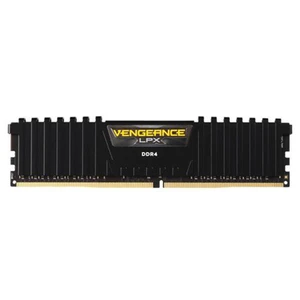 رم دسکتاپ کورسیر مدل vengeance lpx ddr4 تک کاناله ظرفیت 8 گیگابایت فرکانس 3200 مگاهرتز تایمینگ cl16 با هیت سینک خنک کننده