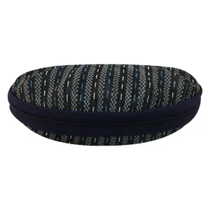 کیف عینک سیی مدل صدفی کد 1430.7