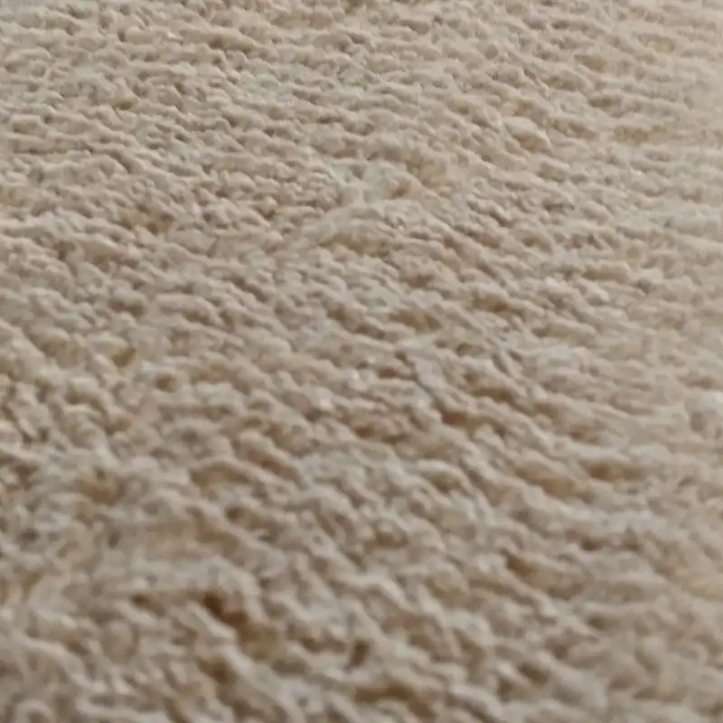 پارچه لباس مدل مخمل تدی دورو نیوسافت کد 01