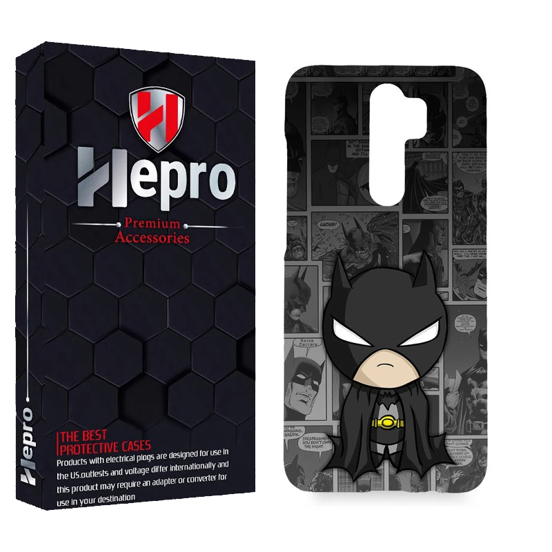 کاور هپرو مدل MC مناسب برای گوشی موبایل شیائومی Redmi Note 8 Pro