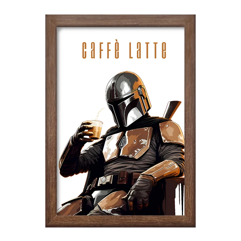 تابلو خندالو طرح جنگ ستارگان (Star Wars) کد F10179