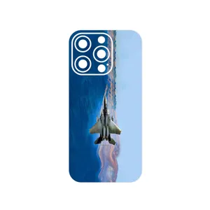MAHOOT Fighter plane F15 Cover Sticker for Apple iPhone 14 Pro