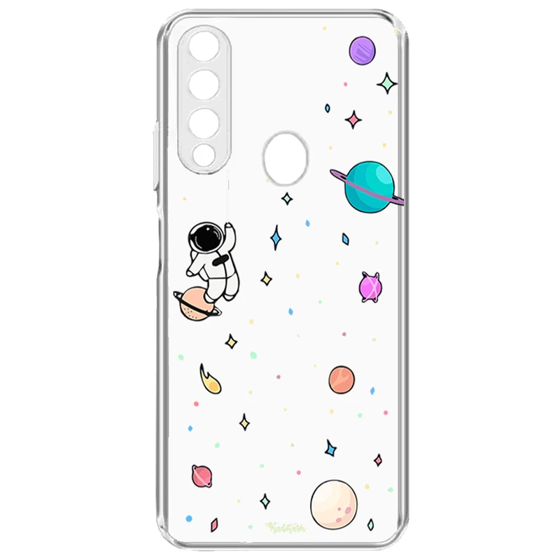 کاور طرح Spaceman مناسب برای گوشی موبایل سامسونگ Galaxy A50s/A50/A30/A20