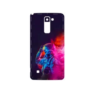 MAHOOT Smoke Rainbow Digital Art 1 Cover Sticker for LG Stylus 2