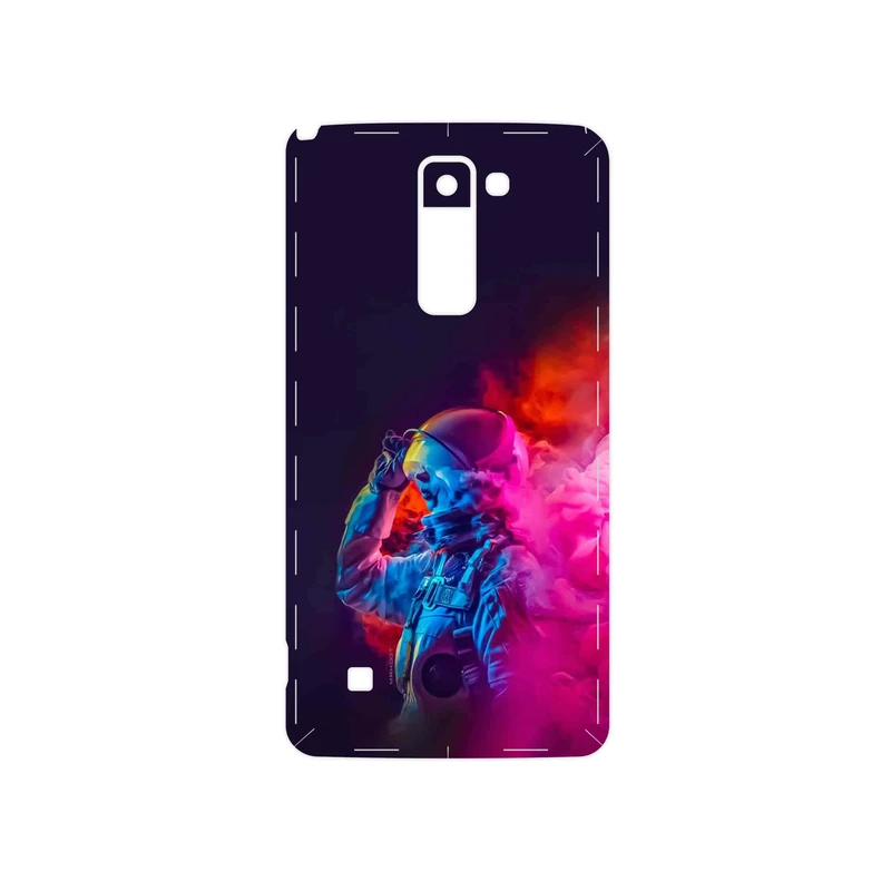 برچسب پوششی ماهوت مدل Smoke Rainbow Digital Art 1 مناسب برای گوشی موبایل ال جی Stylus 2