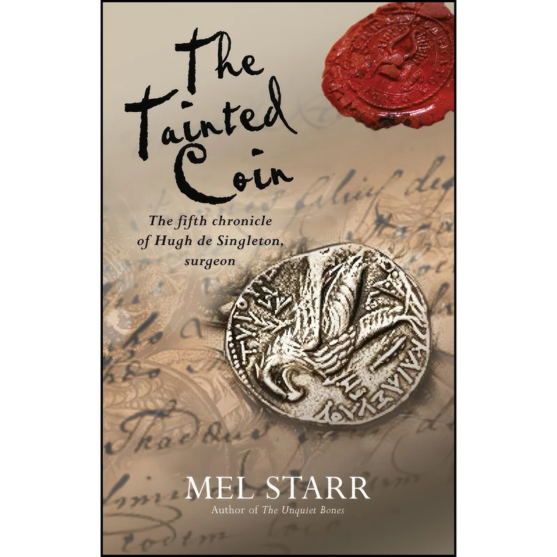 کتاب The Tainted Coin  اثر Mel Starr and Mel Starr انتشارات Monarch Books