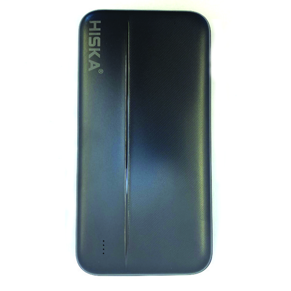 پاوربانک هیسکا مدل LP-117 ظرفیت 10000 میلی آمپر ساعت