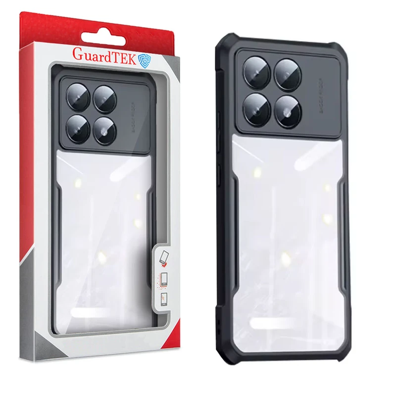 کاور گاردتک اساک مدل Antishock مناسب برای گوشی موبایل شیائومی Poco F6 Pro