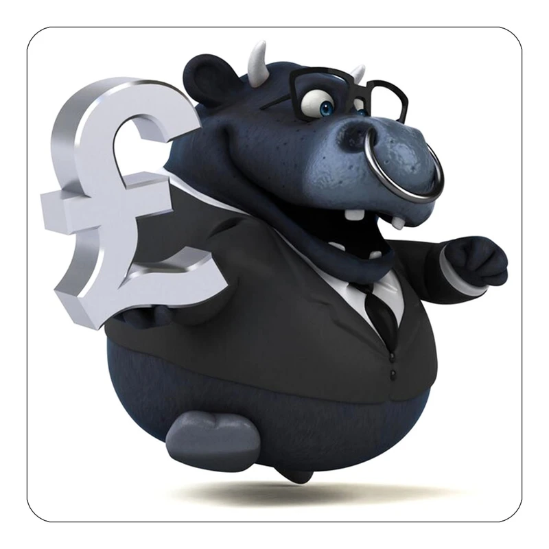 مگنت کاکتی طرح حیوانات کارتونی مدل mp28399