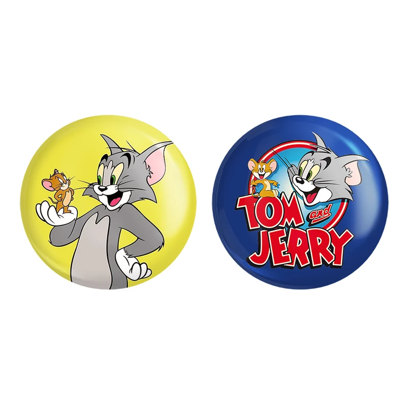 مگنت خندالو طرح تام و جری  کد 1073010731 مجموعه 2 عددی