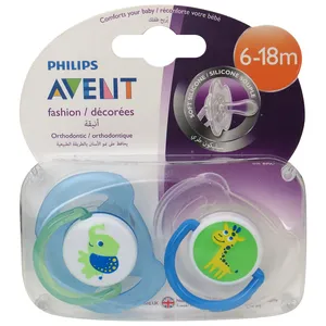 پستانک ارتودنسی اونت مدل SCF195/22