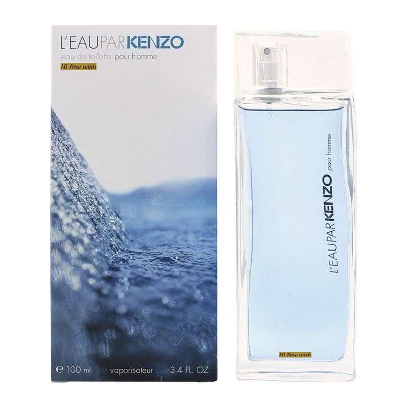 ادو پرفیوم مردانه های نیوویش مدل LEau par Kenzo حجم 100 میلی لیتر ادو پرفیوم مردانه های نیوویش مدل LEau par Kenzo حجم 100 میلی لیتر