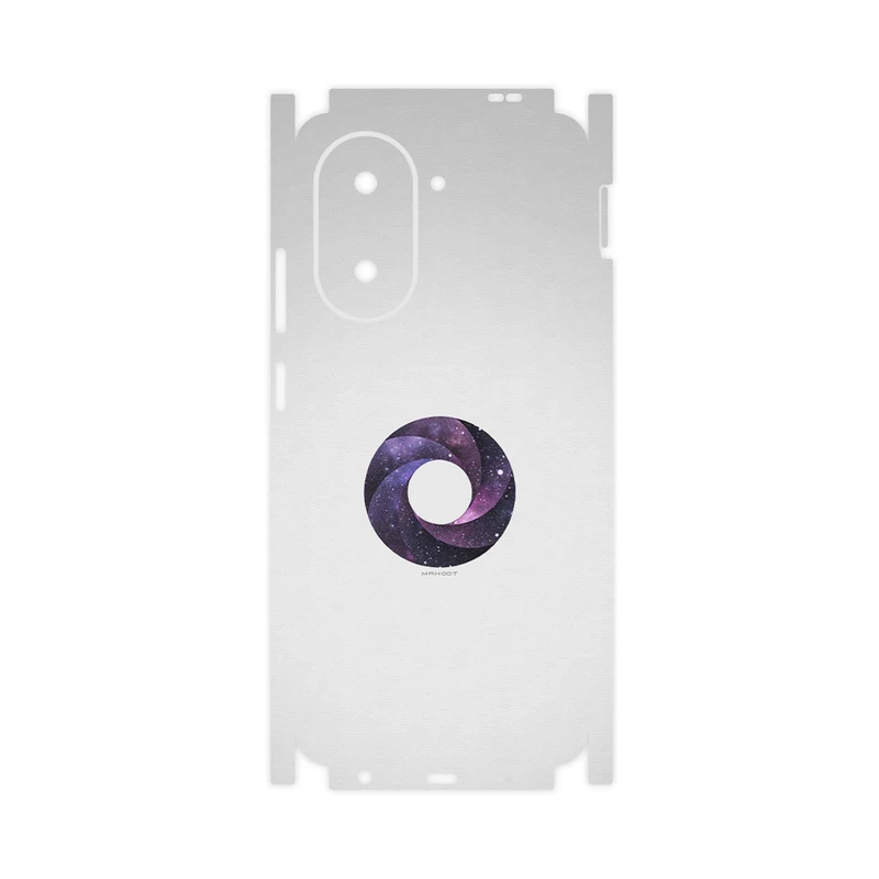 برچسب پوششی ماهوت مدل Minimal Universe Lens-FullSkin مناسب برای گوشی موبایل شیائومی Poco C71