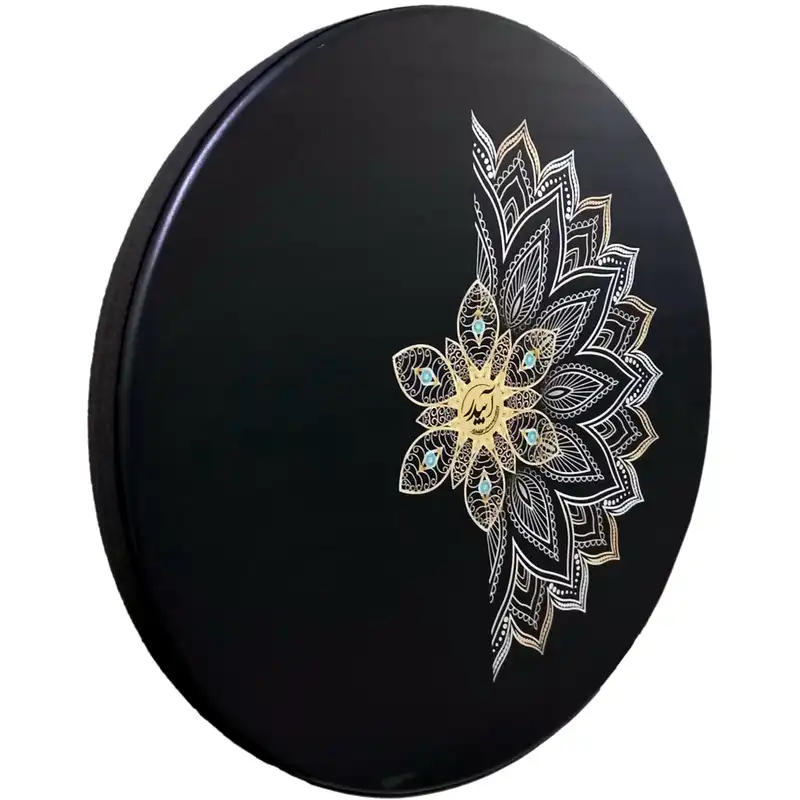 دف آبیدر مدل ستاره