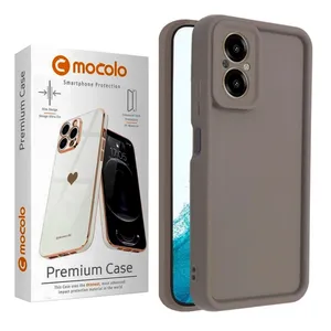 Mocolo Silicone Puffer Cover for Realme C67