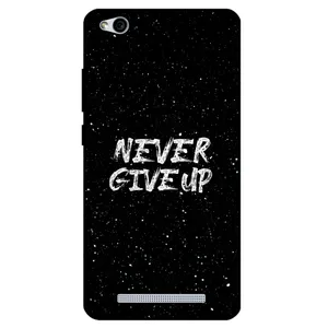 Megafone Never give up 1871 Cover For Xiaomi Redmi 5A