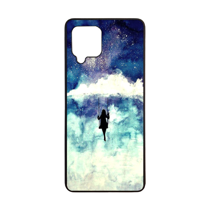 کاور گالری وبفر طرح نقاشی مناسب برای گوشی موبایل سامسونگ galaxy a42
