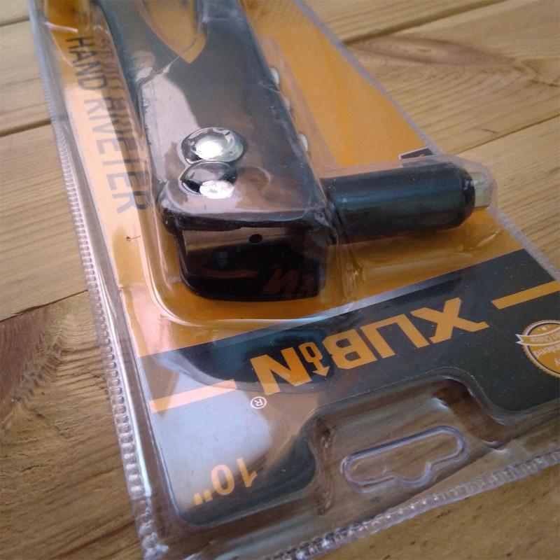 انبر پرچ ژوبین مدل 250mm