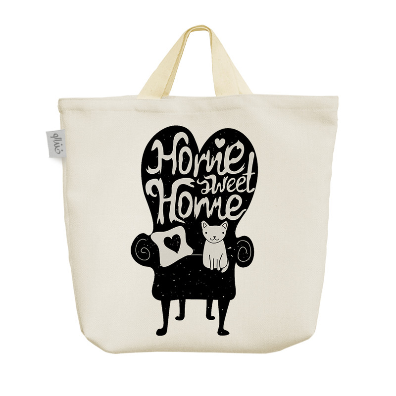 ساک خرید خندالو مدل گربه کد 1851