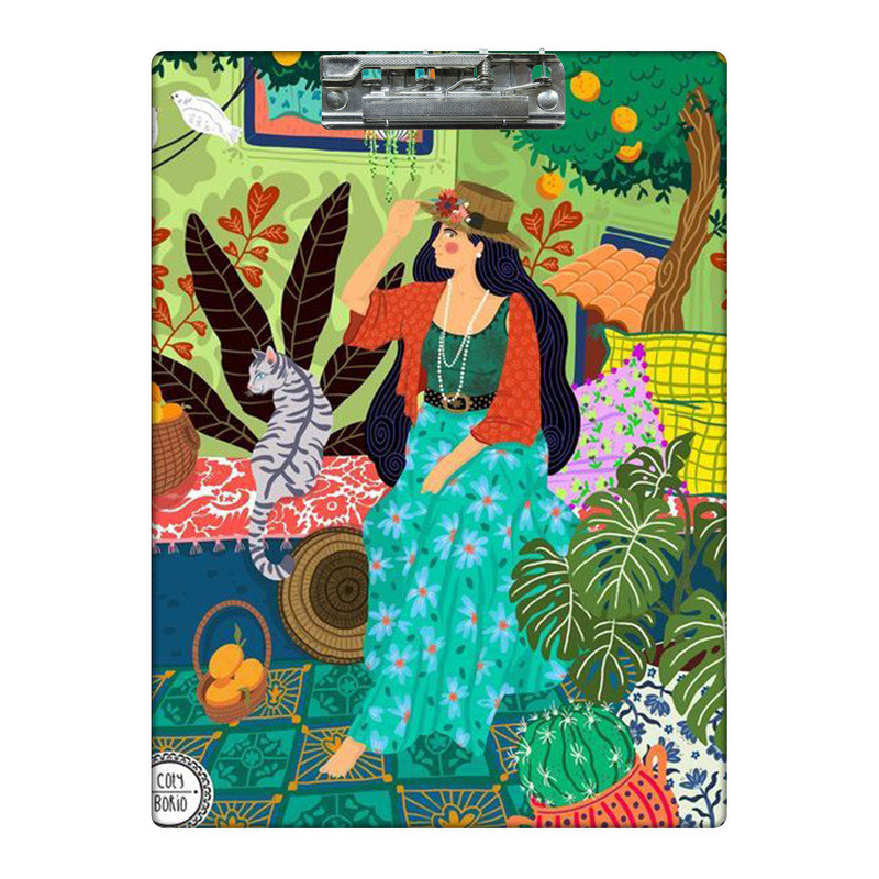 تخته شاسی طرح خونه باغ کد 2122422  سایز A4