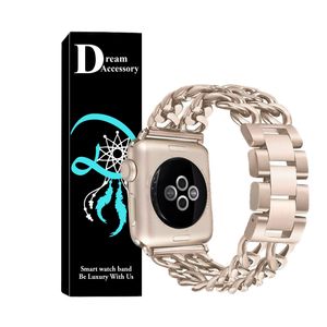 بند دریم مدل Cartier 2R مناسب برای اپل واچ سری 9 41 میلیمتری