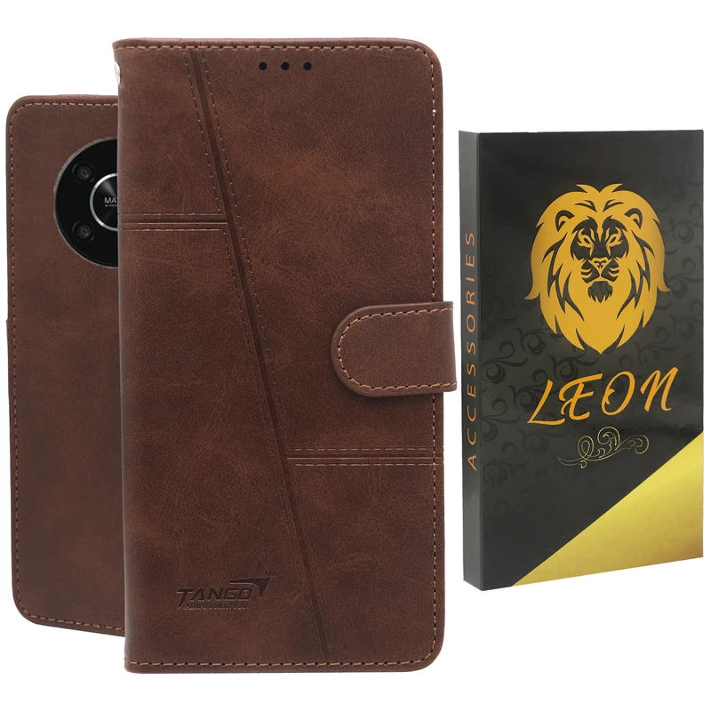 کیف کلاسوری لئون مدل Tango مناسب برای گوشی موبایل آنر X9