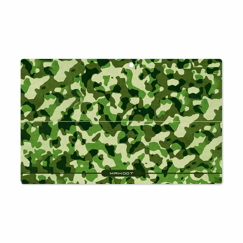 برچسب پوششی ماهوت مدل Army-Green-2 مناسب برای تبلت مایکروسافت Surface 2 RT 2013