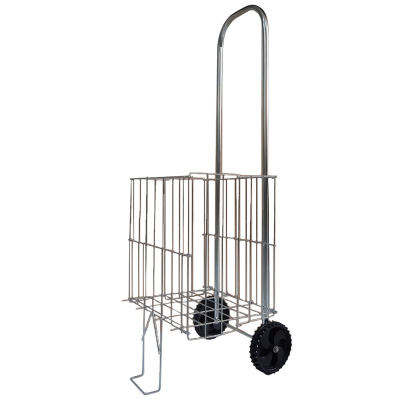 سبد خرید مدل فلزی روکش دار