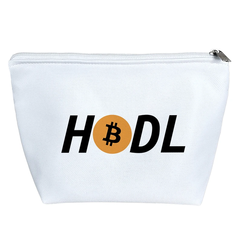 کیف لوازم آرایش دخترانه خندالو مدل بیت کوین کد 822