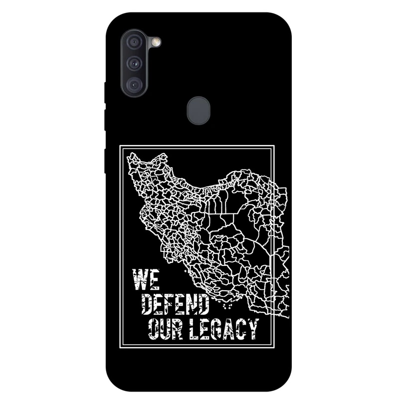 کاور مگافون طرح ایران مدل 1886 مناسب برای گوشی موبایل سامسونگ Galaxy A11 / M11         