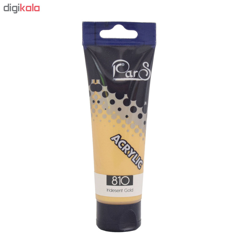 رنگ اکریلیک پارس کد 52 Gold حجم 75 میلی لیتر رنگ اکریلیک پارس کد 52 Gold حجم 75 میلی لیتر