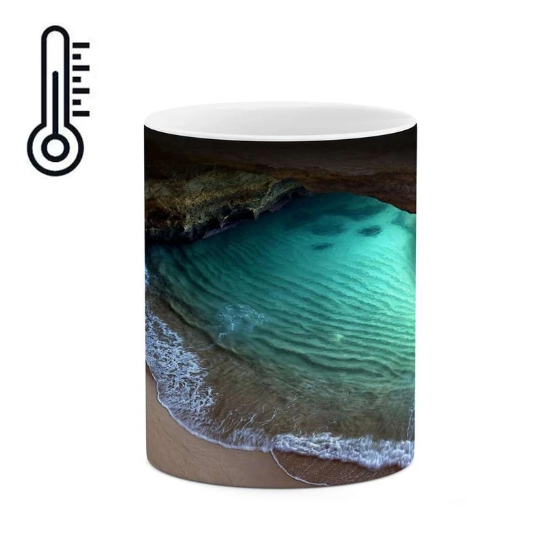 ماگ حرارتی کاکتی مدل منظره کد mgh17839