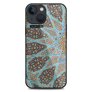 AKAM AMC-WA13M-MOSAIC-27 Cover For Apple iPhone 13 Mini